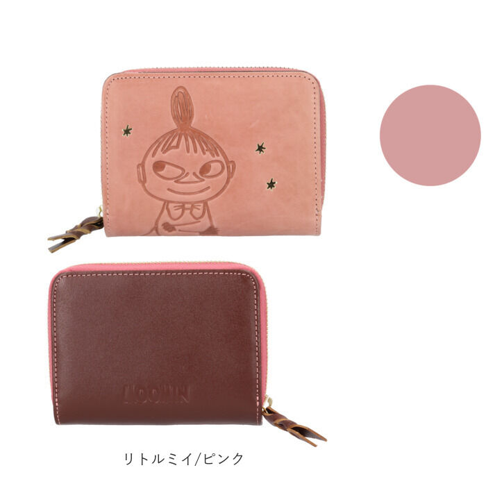 BACKYARD FAMILY「MOOMIN ムーミン 二つ折り財布 通販 折り財布 折りたたみ財布 2つ折り財布 財布 お財布」|財布|