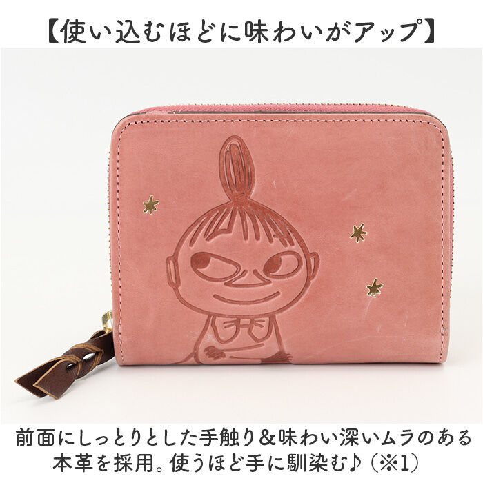 BACKYARD FAMILY「MOOMIN ムーミン 二つ折り財布 通販 折り財布 折りたたみ財布 2つ折り財布 財布 お財布」|財布|