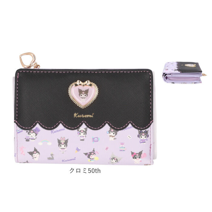 BACKYARD FAMILY「サンリオ 財布 二つ折り 通販 二つ折り財布 2つ折り財布 折りたたみ財布 折り財布 sanrio」|財布|