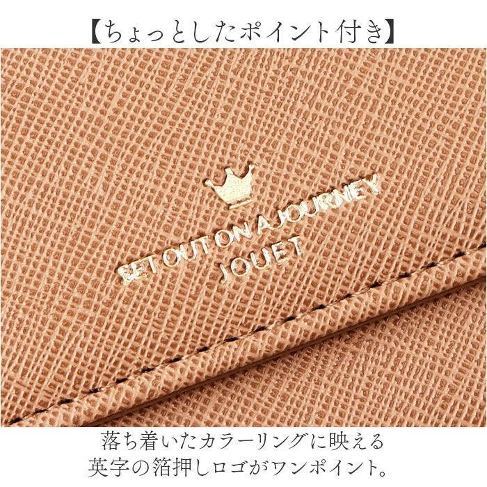 BACKYARD FAMILY「jouet 財布 ジョエット j5573 通販 三つ折り財布 折りたたみ財布 3つ折り財布」|財布|