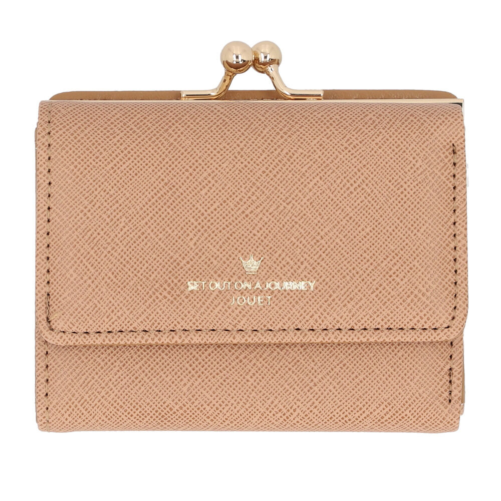 BACKYARD FAMILY「jouet 財布 ジョエット j5573 通販 三つ折り財布 折りたたみ財布 3つ折り財布」|財布|ブラウン1