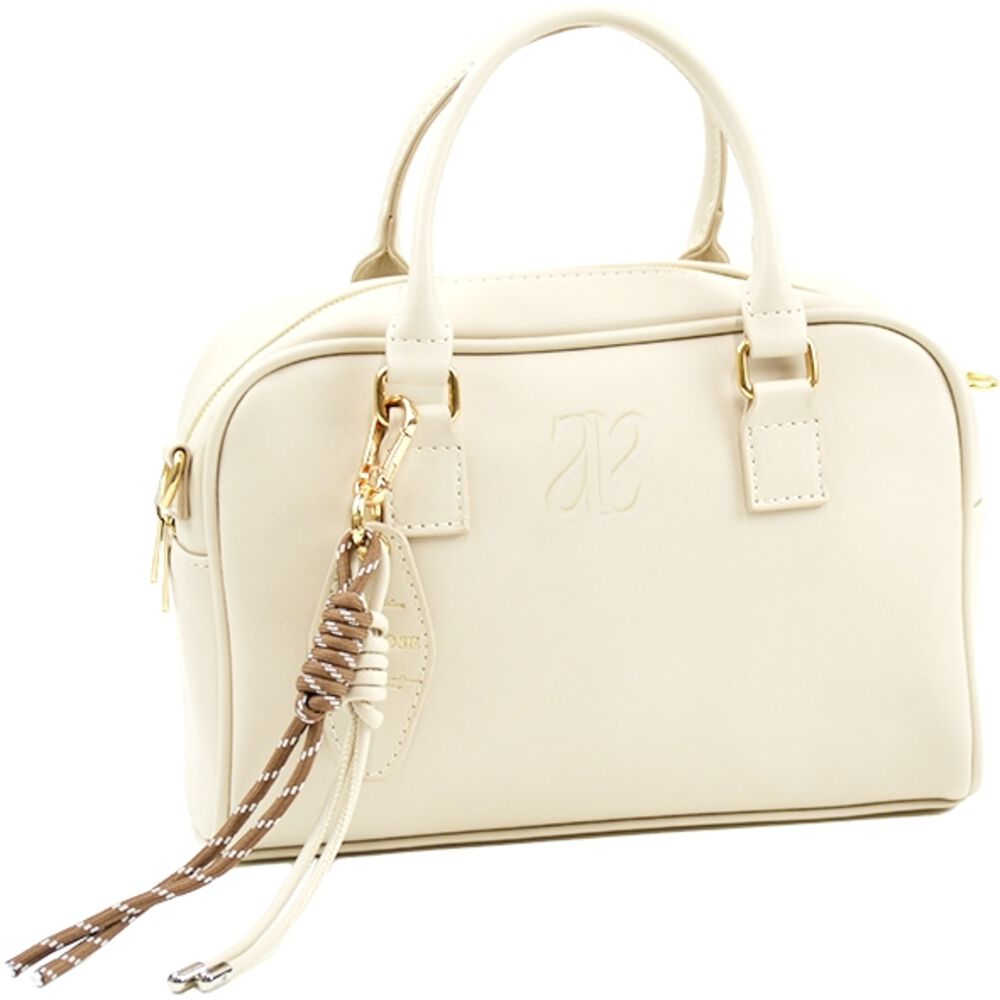 BACKYARD FAMILY「ショルダーバッグ 2way 肩掛け 通販 ミニボストンバッグ おしゃれ レディース 小さめ」|ショルダー・メッセンジャー|ホワイト1