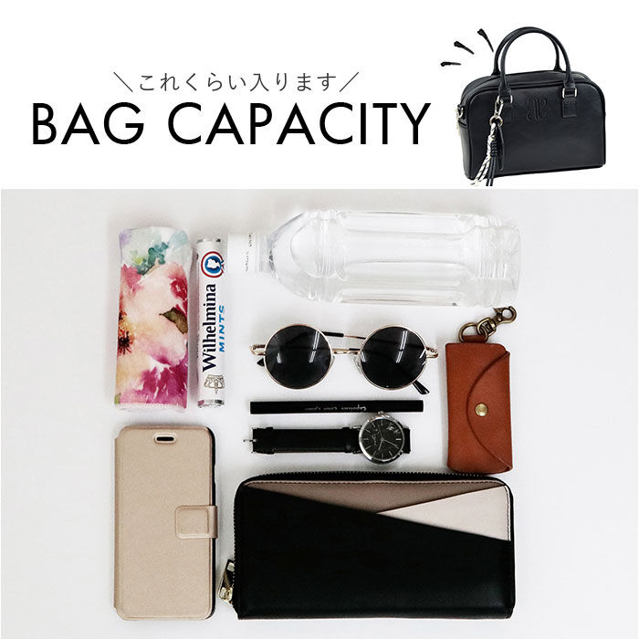 BACKYARD FAMILY「ショルダーバッグ 2way 肩掛け 通販 ミニボストンバッグ おしゃれ レディース 小さめ」|ショルダー・メッセンジャー|