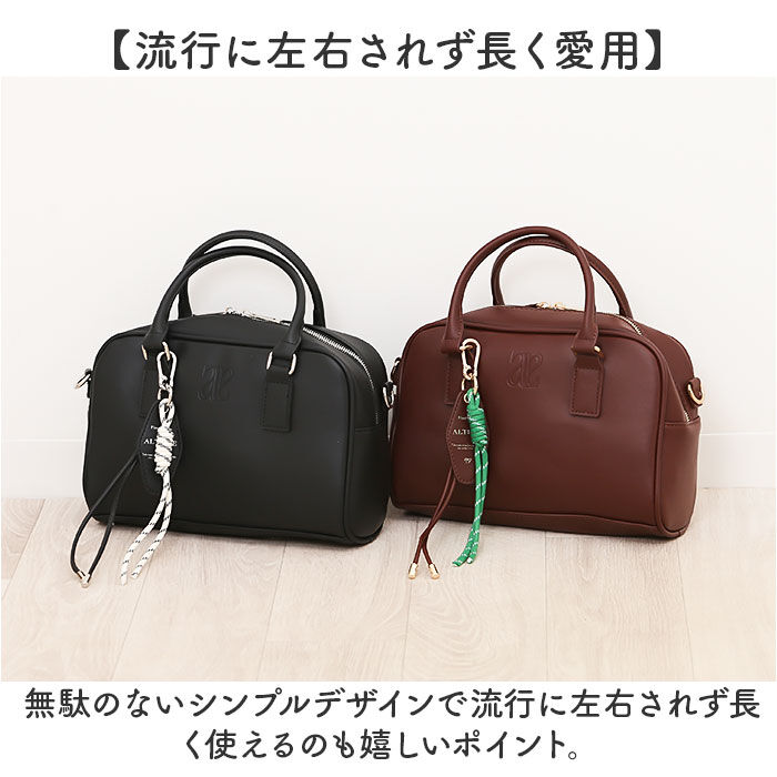 BACKYARD FAMILY「ショルダーバッグ 2way 肩掛け 通販 ミニボストンバッグ おしゃれ レディース 小さめ」|ショルダー・メッセンジャー|