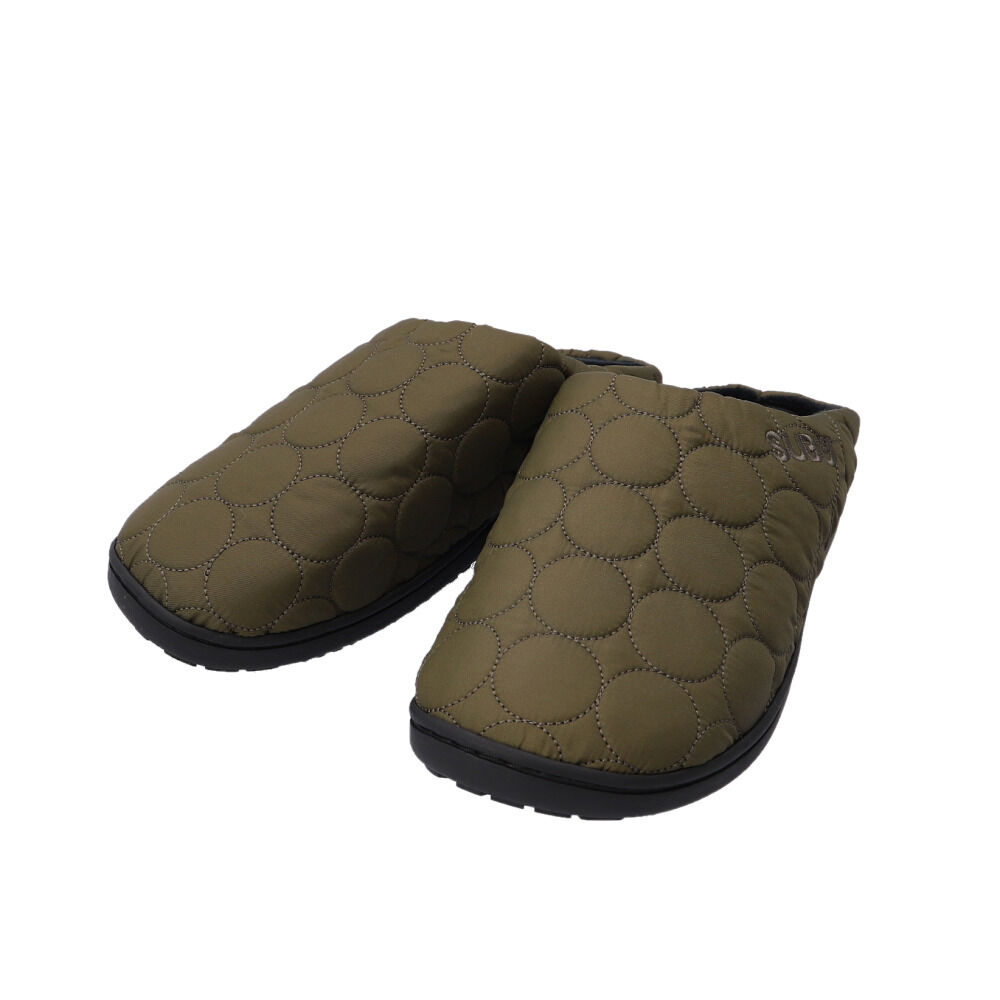 BACKYARD FAMILY「SUBU スブ 冬サンダル 通販 サンダル 冬用サンダル スリッポン ウィンターシューズ」|スリッポン|グリーン1