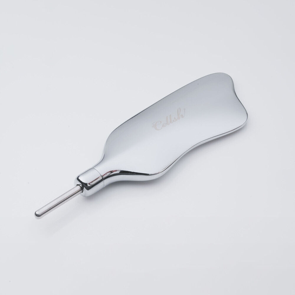 BACKYARD FAMILY「Cellsh かっさスティック 通販 かっさ カッサ スティック フェイスポインター 顔 ポスポス」|フェイスマスク・パック|シルバー1