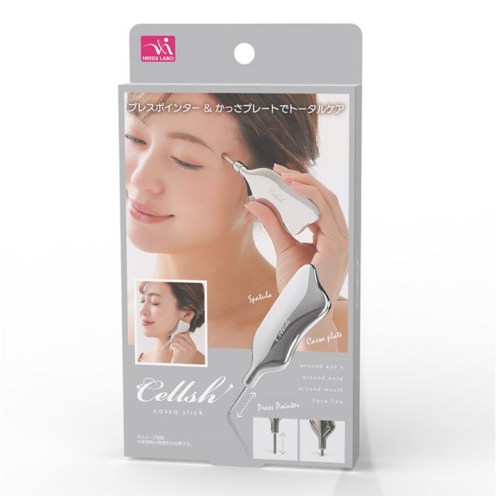 BACKYARD FAMILY「Cellsh かっさスティック 通販 かっさ カッサ スティック フェイスポインター 顔 ポスポス」|フェイスマスク・パック|