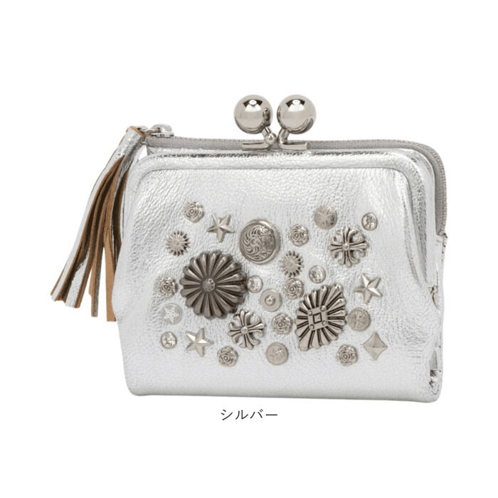 BACKYARD FAMILY「ペルケ がま口 財布 80-06-00100 通販 二つ折り財布 がま口財布 がまぐち財布」|財布|