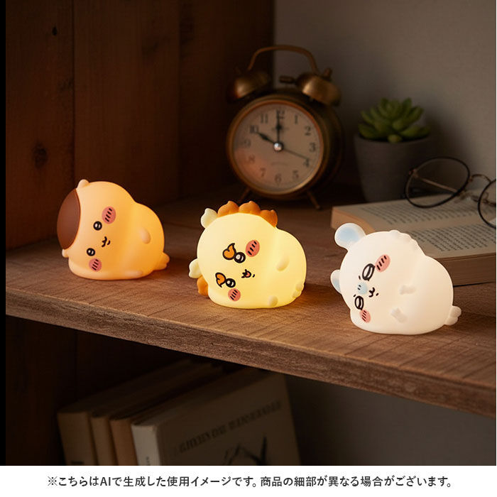 BACKYARD FAMILY「ちいかわ ルームライト 通販 ルームランプ LED ナイトライト ナイトランプ 卓上ライト」|その他|