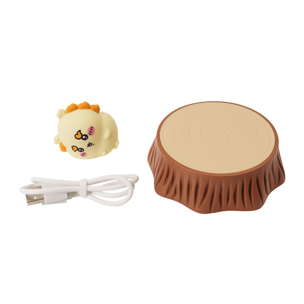 BACKYARD FAMILY「ちいかわ ルームライト 通販 ルームランプ LED ナイトライト ナイトランプ 卓上ライト」|その他|ベージュ3