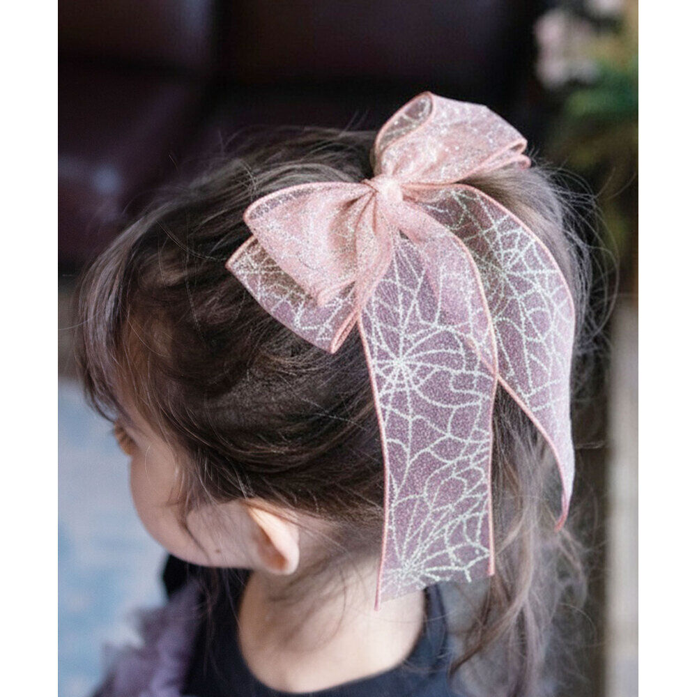 BACKYARD FAMILY「Rora ヘアクリップ キッズ 通販 きらり ヘアークリップ 髪どめ 髪留め ヘアアクセサリー」|その他|ピンク1