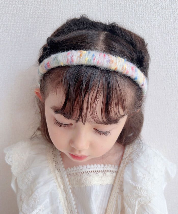 BACKYARD FAMILY「Rora カチューシャ キッズ 通販 さくら 髪飾り 髪留め 髪どめ ヘアアクセサリー ヘアバンド」|その他|