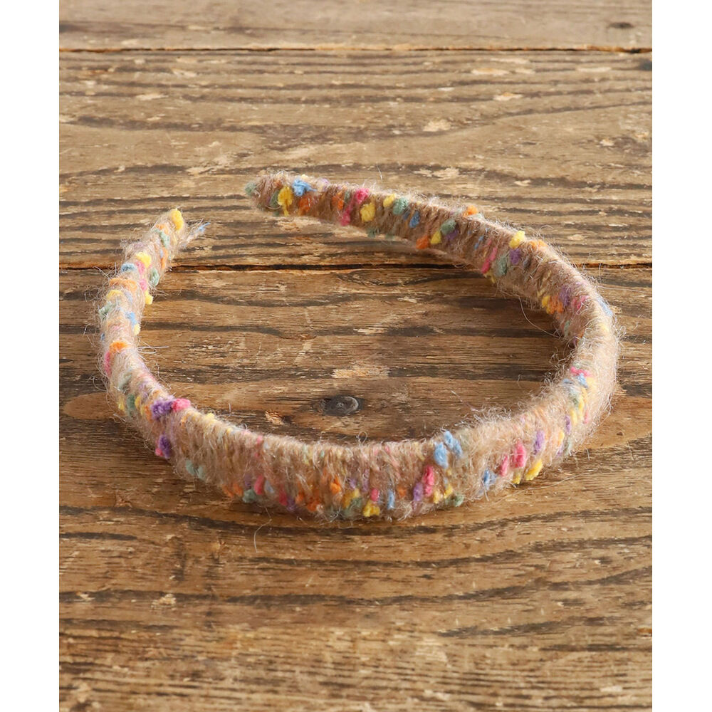 BACKYARD FAMILY「Rora カチューシャ キッズ 通販 さくら 髪飾り 髪留め 髪どめ ヘアアクセサリー ヘアバンド」|その他|ベージュ1