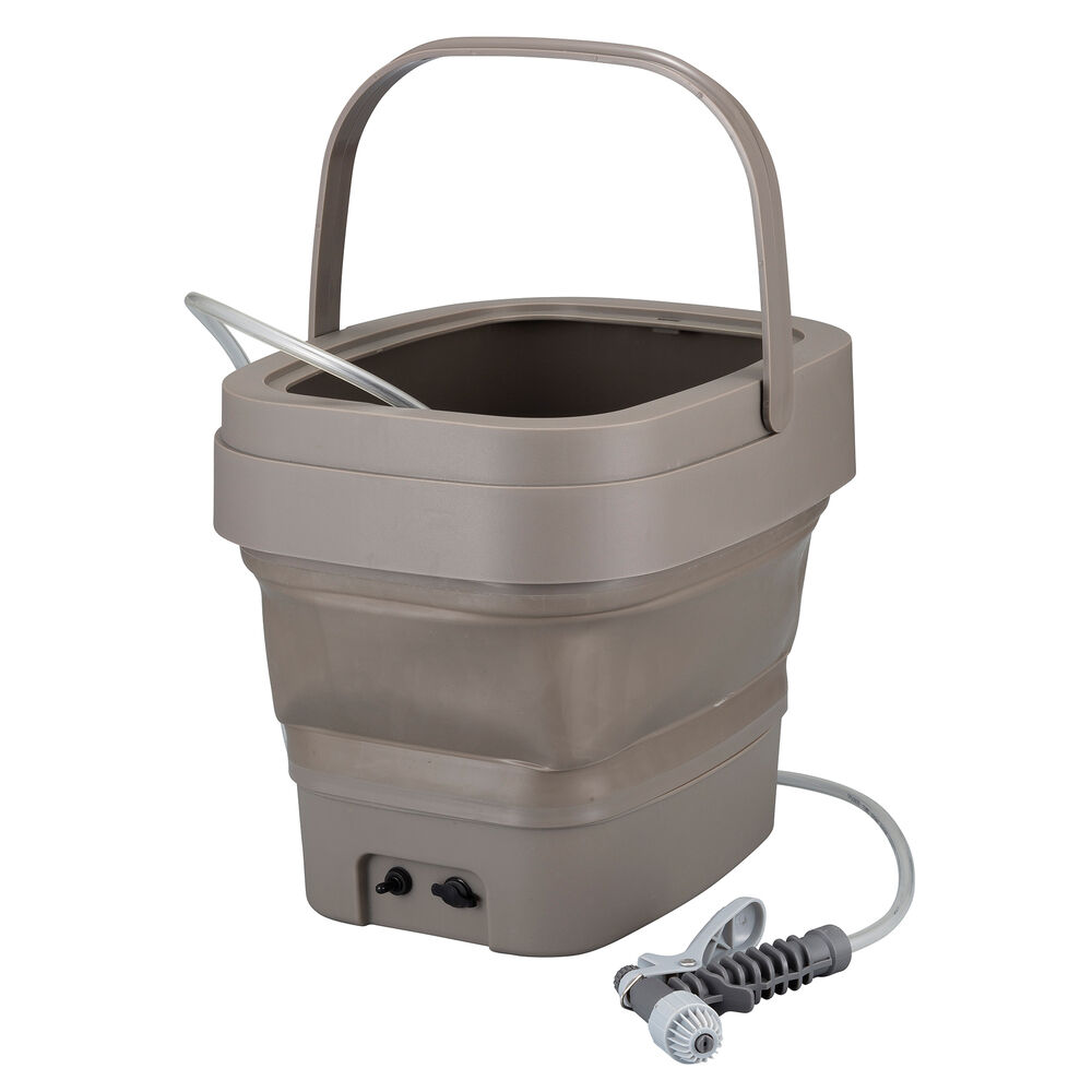 BACKYARD FAMILY「高圧洗浄機 コードレス 充電式 通販 ジェットボーイ 9l ガーデニング ベランダ掃除 水やり」|その他|グレー1