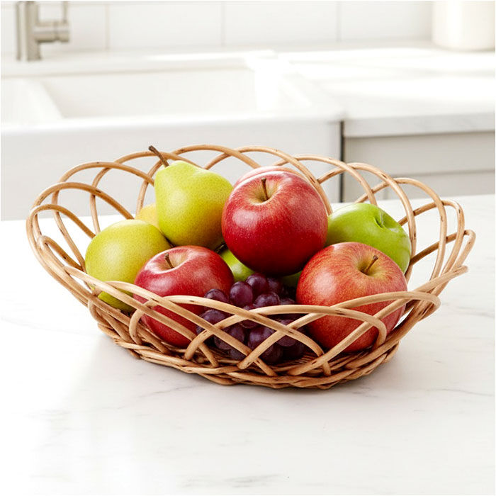 BACKYARD FAMILY「かご カゴ バスケット 通販 籠 容器 収納 収納ケース 小物入れ 収納かご 柳 整理用品」|その他|