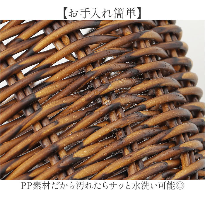 BACKYARD FAMILY「かご 持ち手付き 通販 かごバスケット バスケット 収納かご カゴ 籠 収納バスケット」|その他|