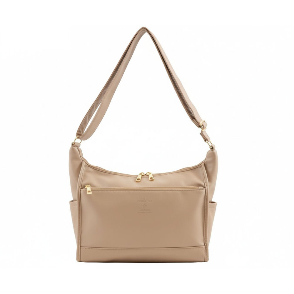 anello「anello GRANDE アネログランデ ショルダーバッグ GTM1022 通販」|ショルダー・メッセンジャー|ベージュ1