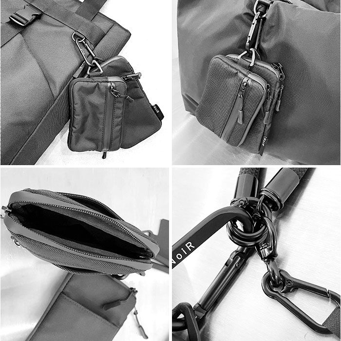 BACKYARD FAMILY「NoiR ノアール ショルダーバッグ N23008 通販 ポーチ ショルダーポーチ」|ショルダー・メッセンジャー|