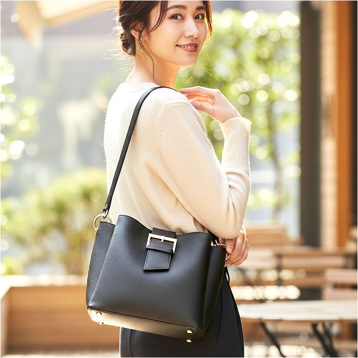 BACKYARD FAMILY「ハンドバッグ レディース 本革 2way 通販 REAIMER リエメ MHL25010」|ハンドバッグ|