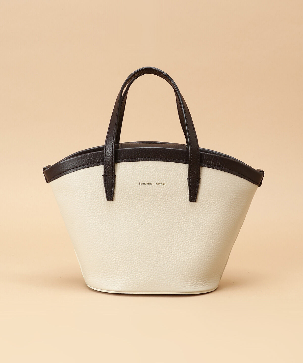 Samantha Thavasa「パンチングデザイン ミニトート」|ハンドバッグ|