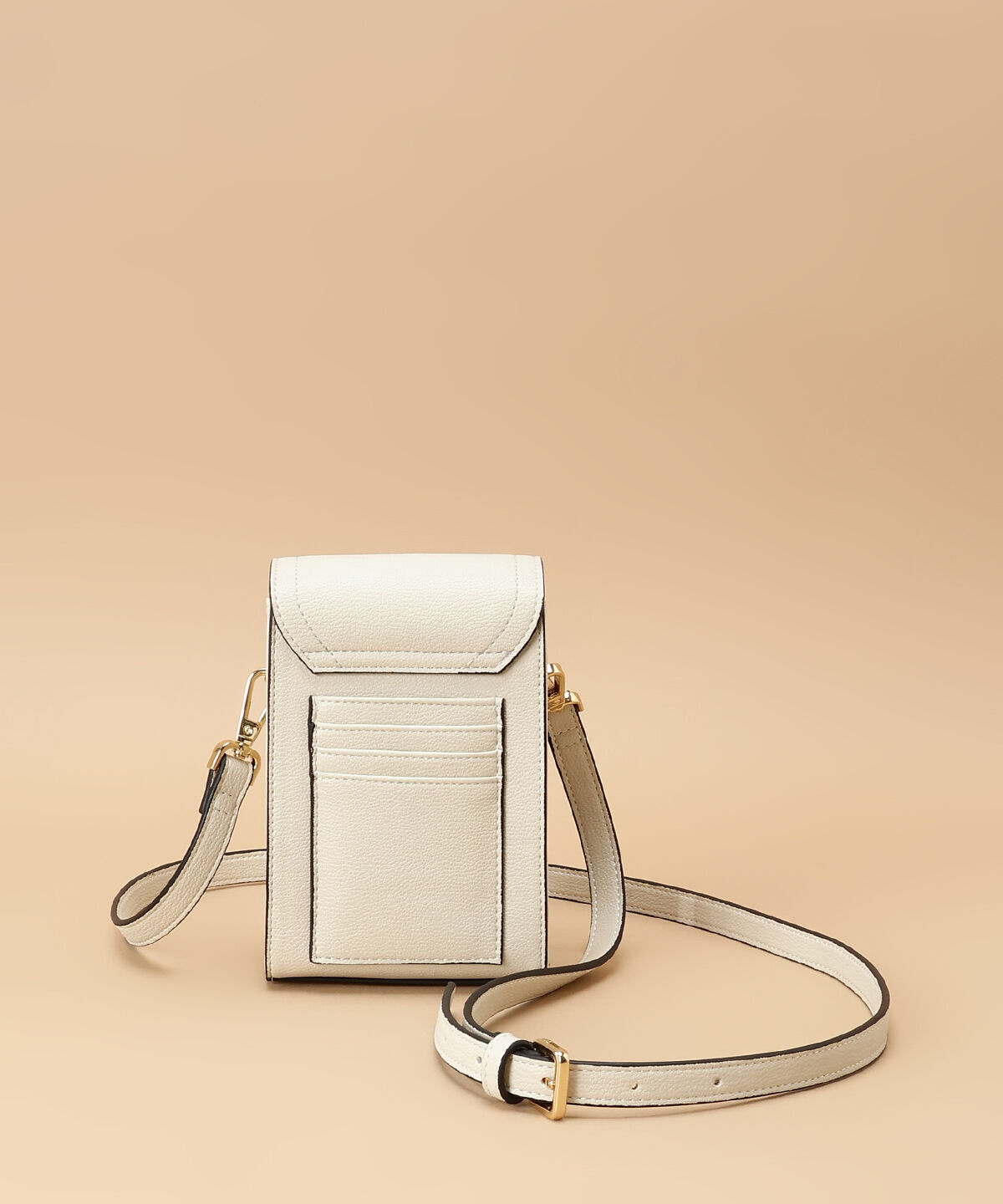 Samantha Thavasa「カードスロット付きシンプルスマホショルダー」|ショルダー・メッセンジャー|
