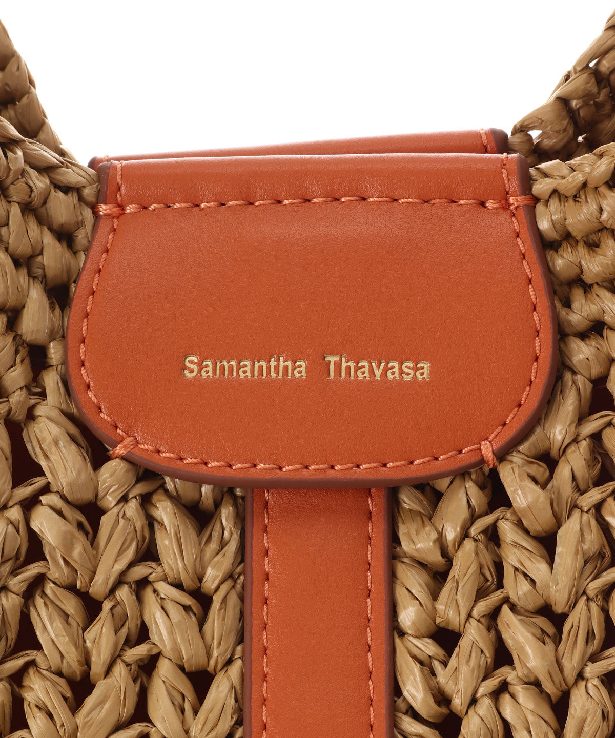 Samantha Thavasa「かご編みトートバッグ」|トートバッグ|