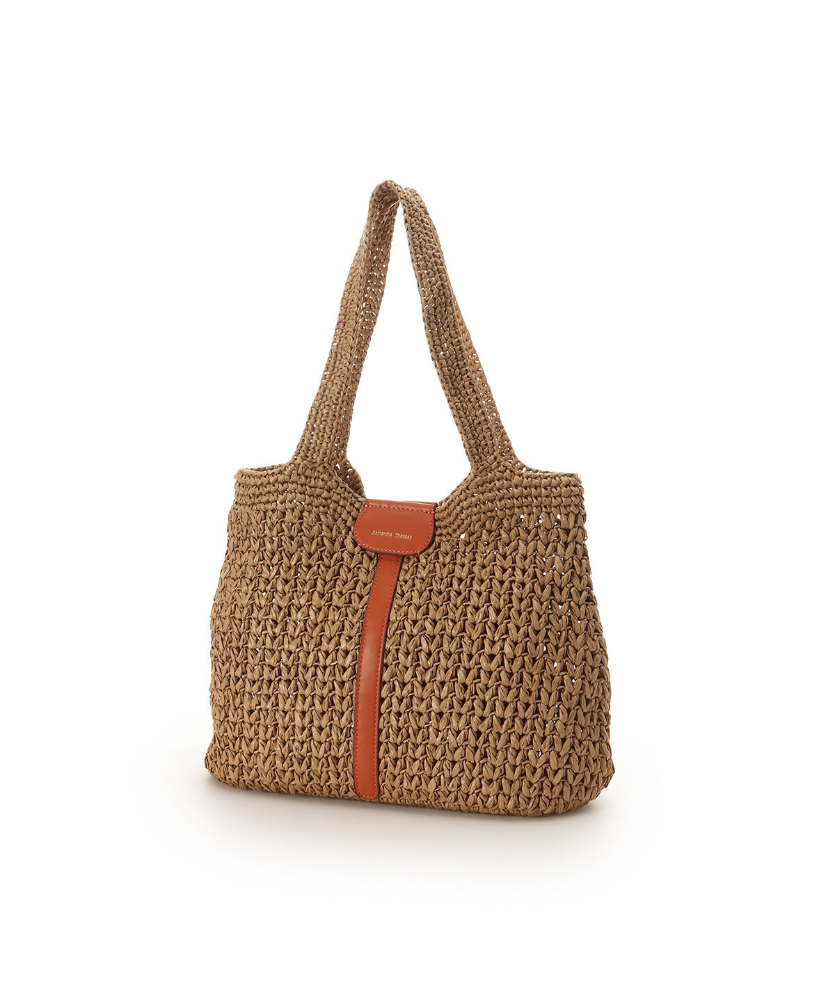 Samantha Thavasa「かご編みトートバッグ」|トートバッグ|