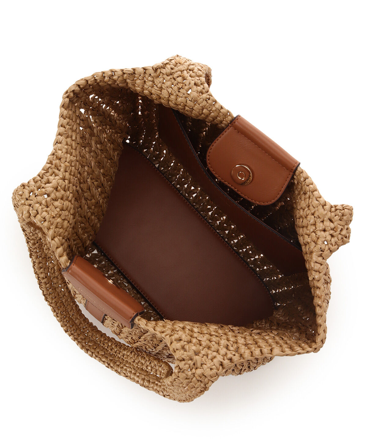 Samantha Thavasa「かご編みトートバッグ」|トートバッグ|