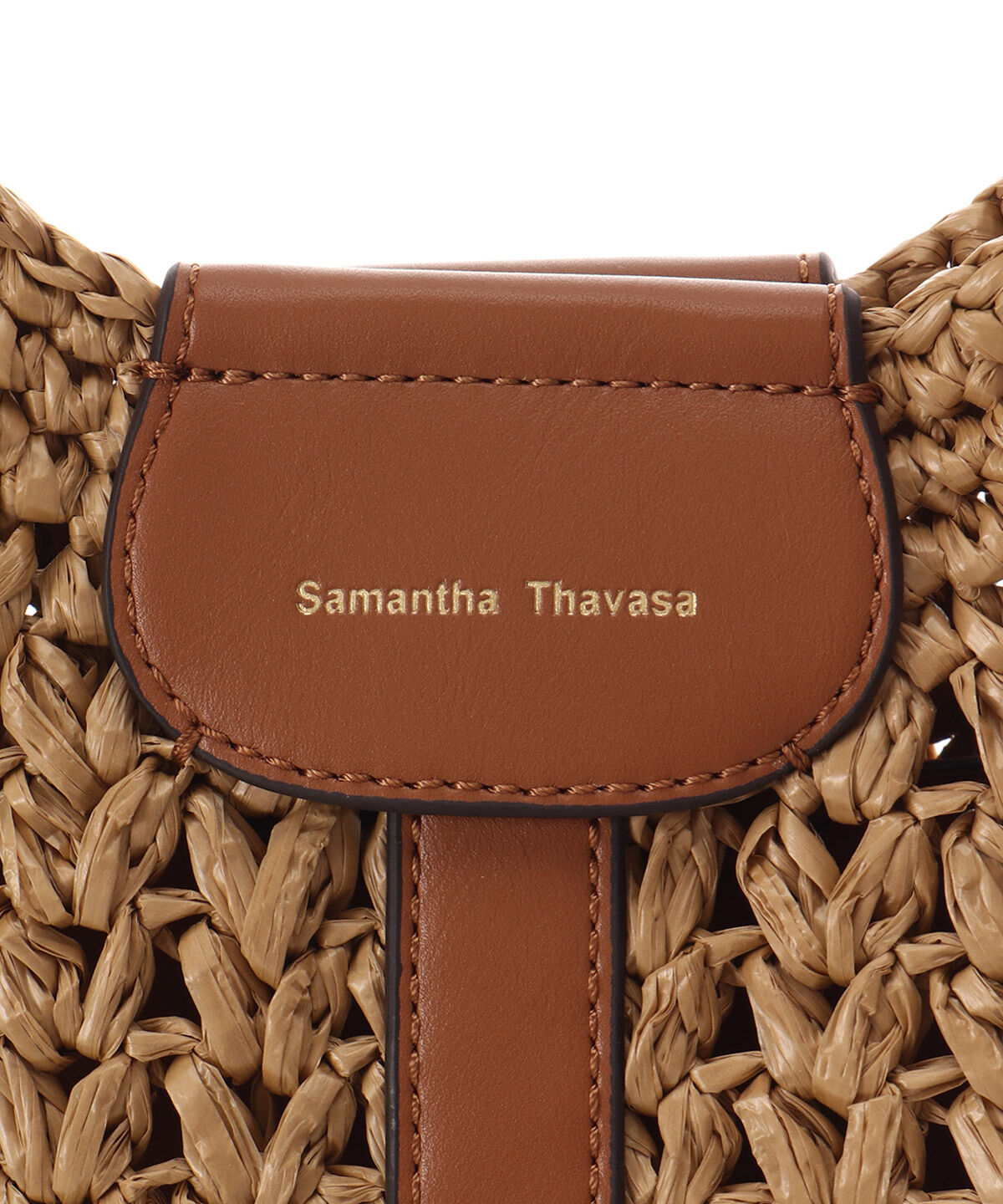 Samantha Thavasa「かご編みトートバッグ」|トートバッグ|