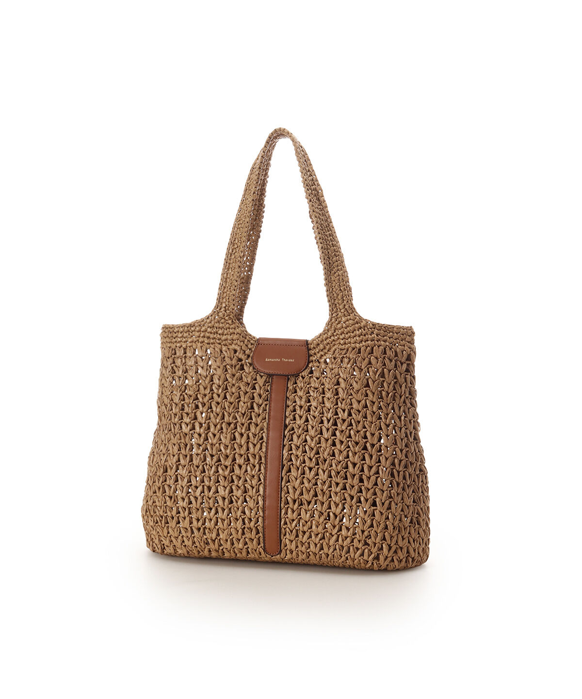 Samantha Thavasa「かご編みトートバッグ」|トートバッグ|