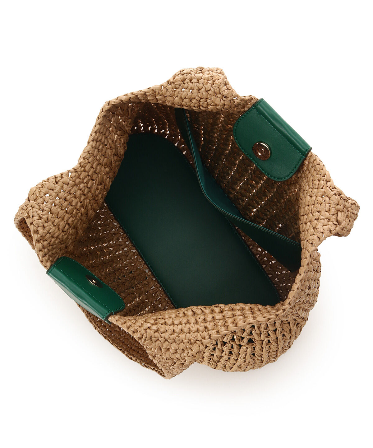 Samantha Thavasa「かご編みトートバッグ」|トートバッグ|