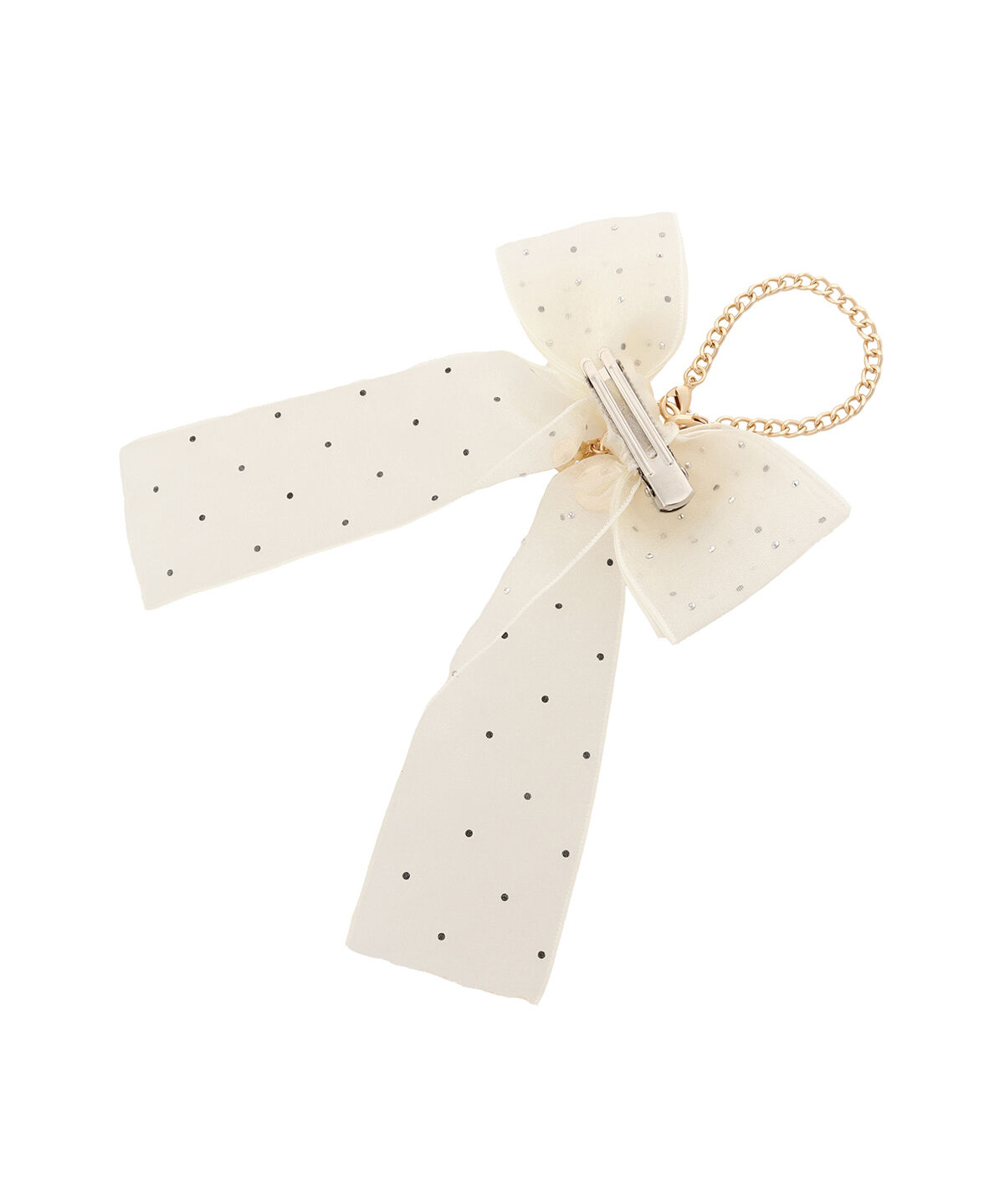 Samantha Vega「シフォンリボンバッグチャーム」|チャーム・キーホルダー|