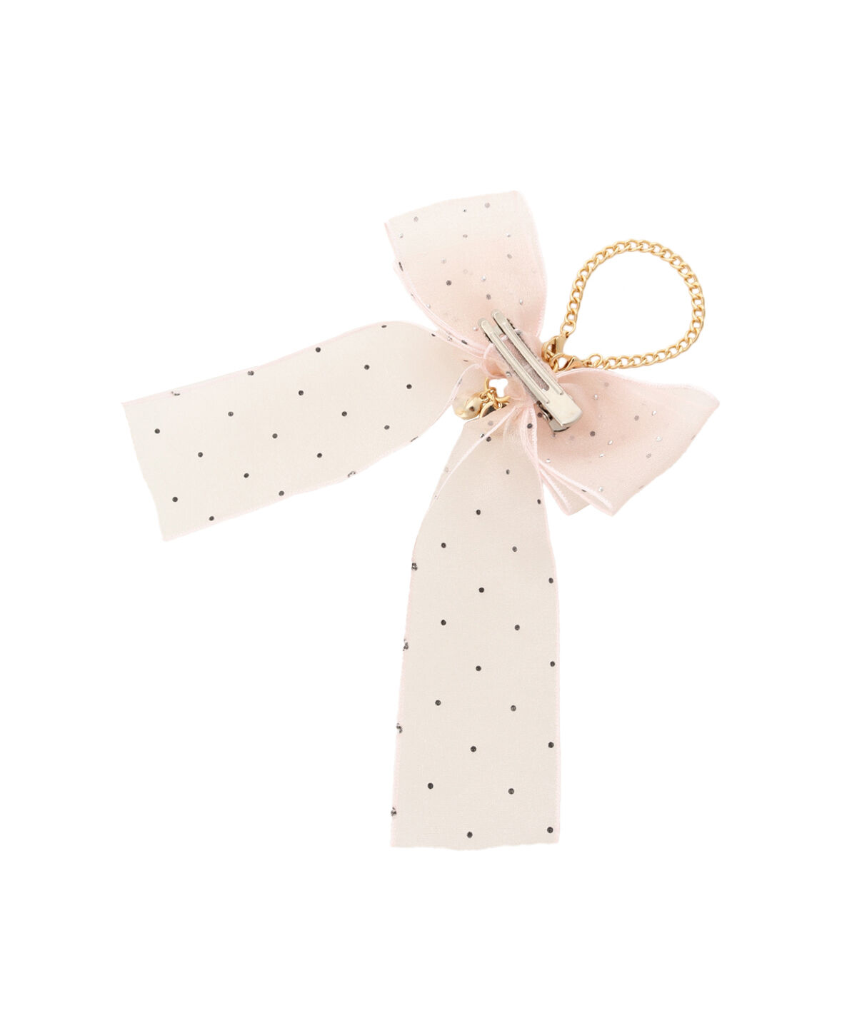 Samantha Vega「シフォンリボンバッグチャーム」|チャーム・キーホルダー|