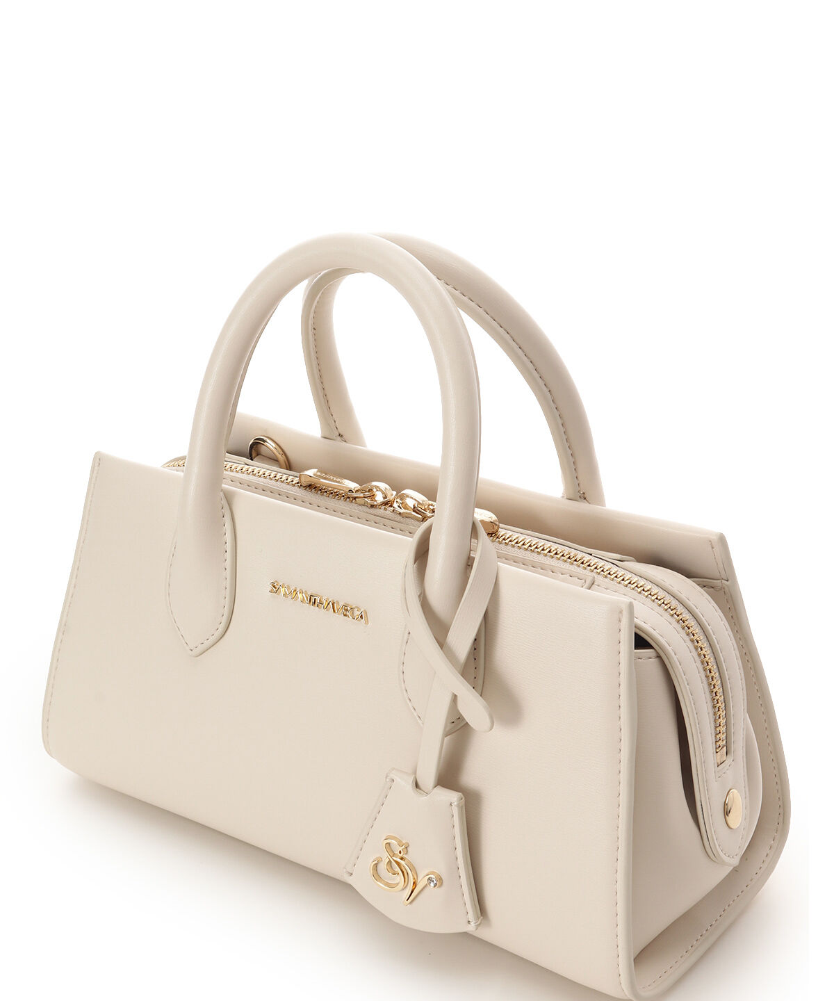 Samantha Vega「ロゴ金具ショルダーバッグ」|ショルダー・メッセンジャー|