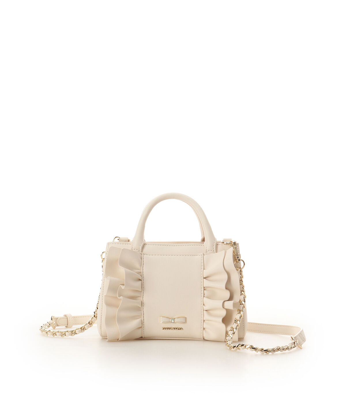 Samantha Vega「フリルリボンショルダーバッグ」|ショルダー・メッセンジャー|