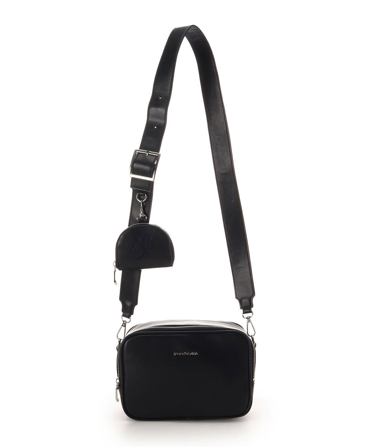 Samantha Vega「トラベルショルダーバック」|ショルダー・メッセンジャー|