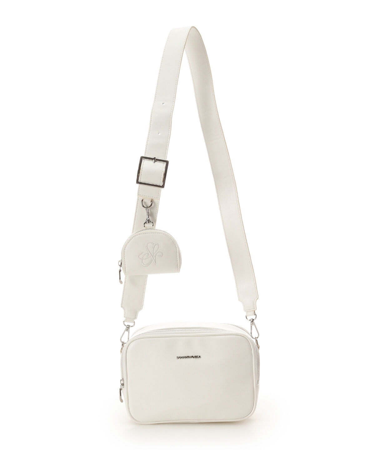 Samantha Vega「トラベルショルダーバック」|ショルダー・メッセンジャー|