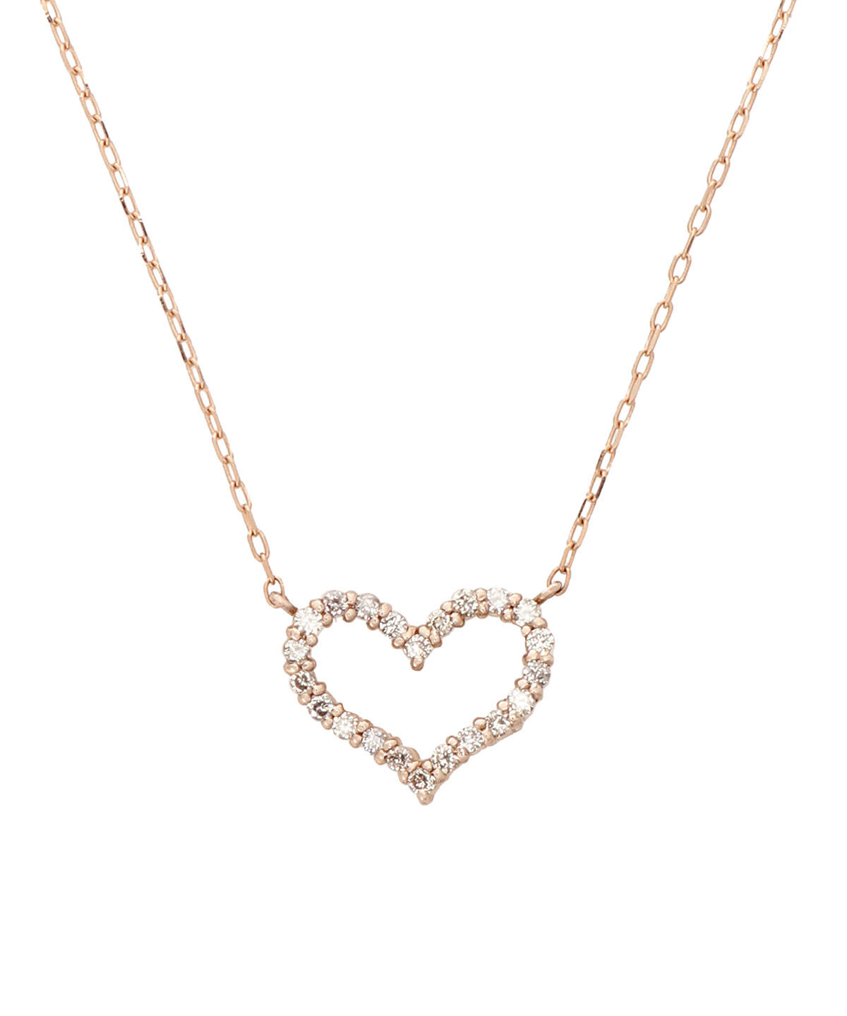 Samantha Tiara「K18PG Infinity Love feel ネックレス」|ネックレス|K18 SPG(PG)