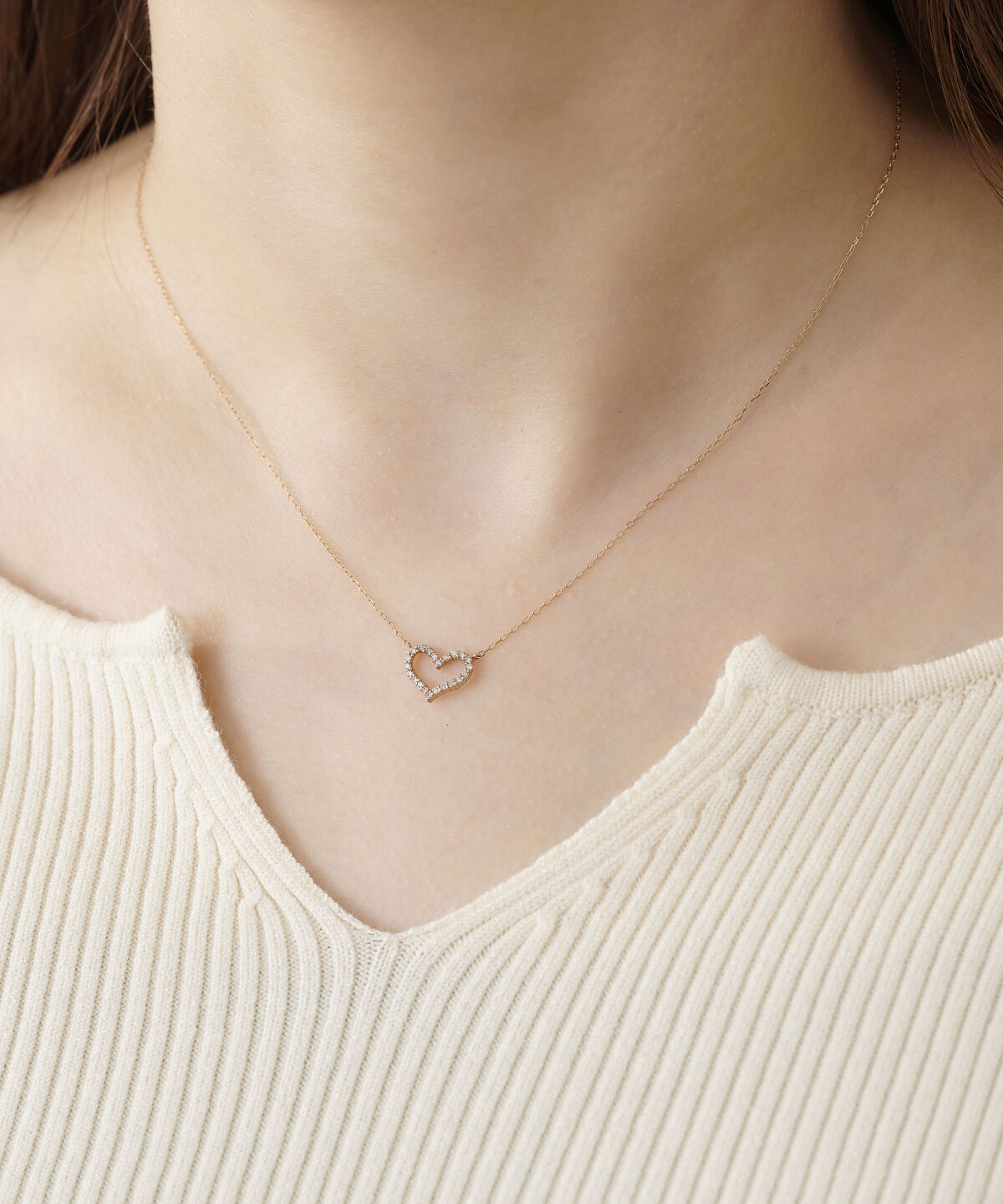 Samantha Tiara「K18PG Infinity Love feel ネックレス」|ネックレス|