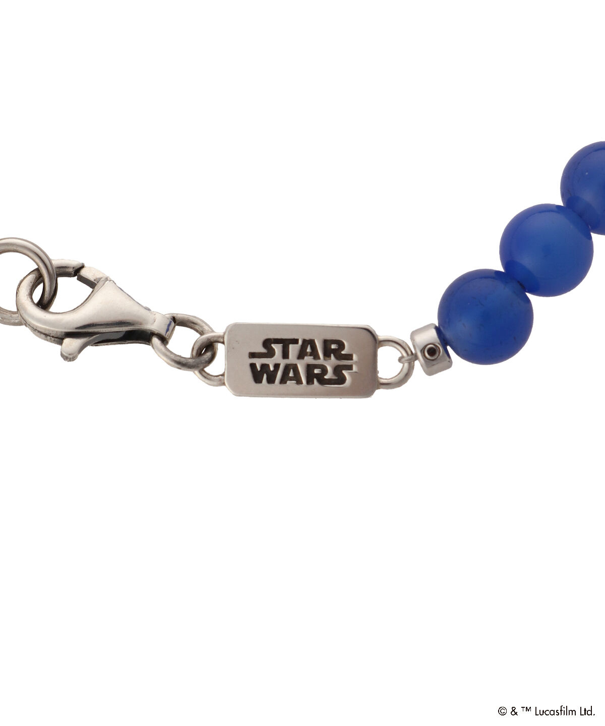 Samantha Tiara「『ｽﾀｰ･ｳｫｰｽﾞ』ｺﾚｸｼｮﾝ ﾌﾞﾚｽﾚｯﾄ(ｵﾋﾞ=ﾜﾝ･ｹﾉ 」|ブレスレット・バングル|