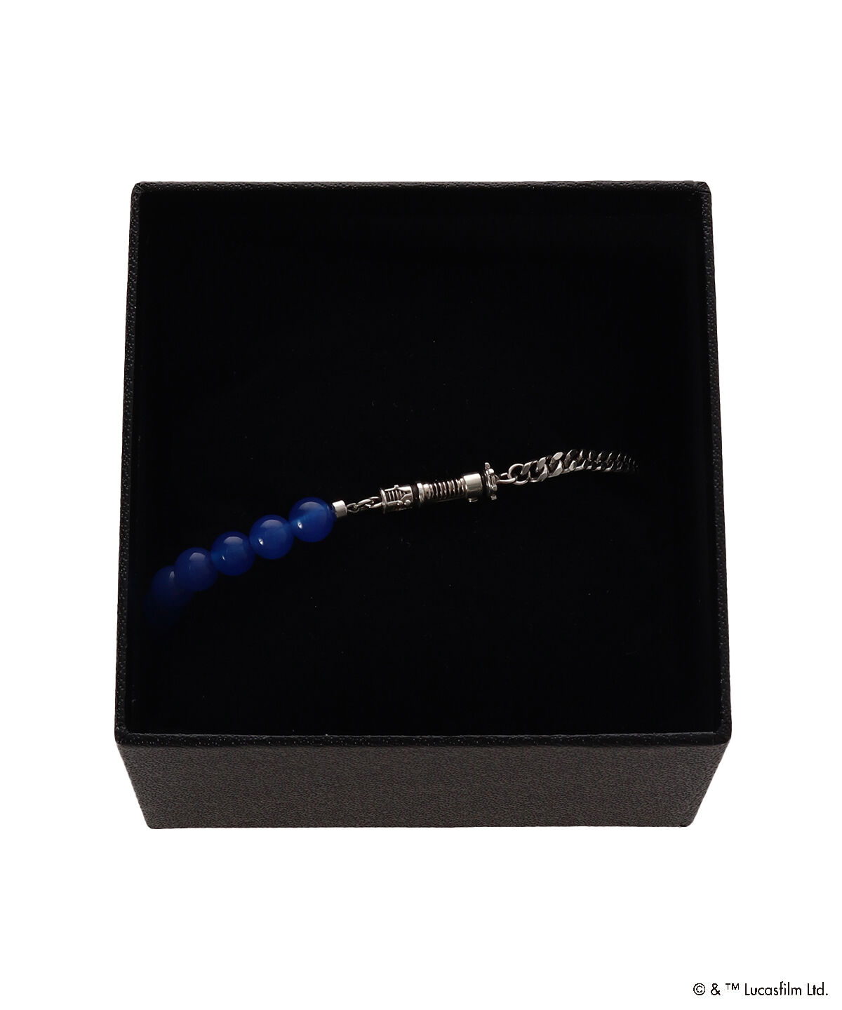 Samantha Tiara「『ｽﾀｰ･ｳｫｰｽﾞ』ｺﾚｸｼｮﾝ ﾌﾞﾚｽﾚｯﾄ(ｵﾋﾞ=ﾜﾝ･ｹﾉ 」|ブレスレット・バングル|