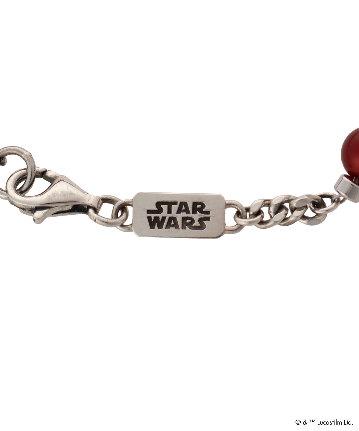 Samantha Tiara「『ｽﾀｰ･ｳｫｰｽﾞ』ｺﾚｸｼｮﾝ ﾌﾞﾚｽﾚｯﾄ(ﾀﾞｰｽ･ﾓｰﾙ)(」|ブレスレット・バングル|