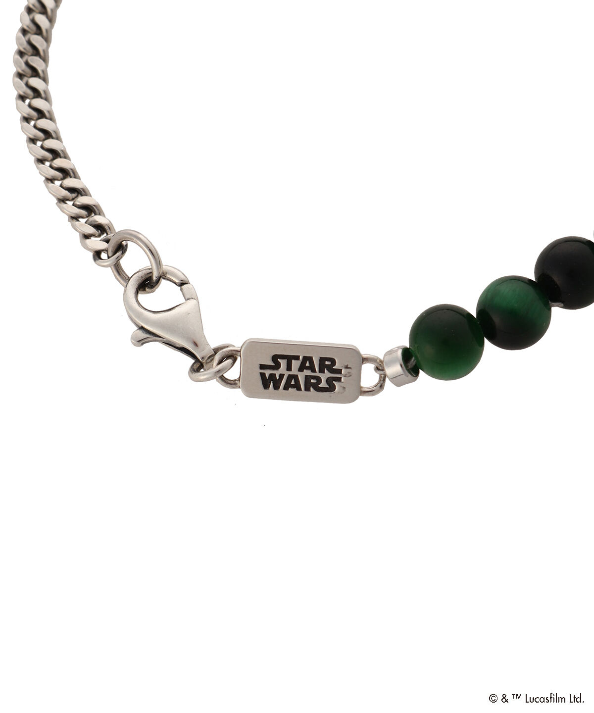 Samantha Tiara「『スター・ウォーズ』コレクション ブレスレット(ヨーダ）(メンズサイズ)」|ブレスレット・バングル|