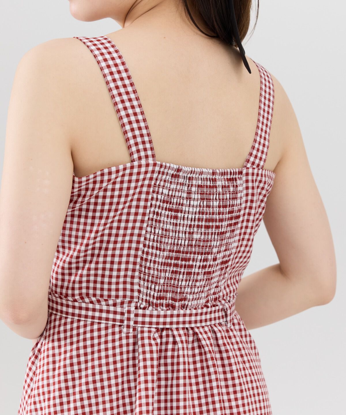 REDYAZEL「半袖シャツ＆キャミワンピースセット」|ワンピース|