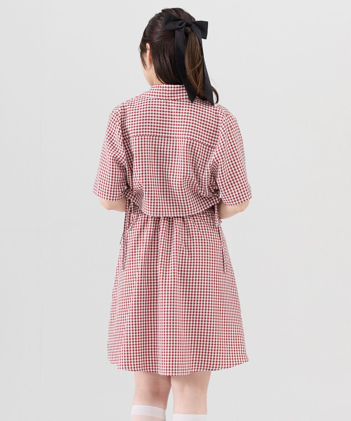 REDYAZEL「半袖シャツ＆キャミワンピースセット」|ワンピース|