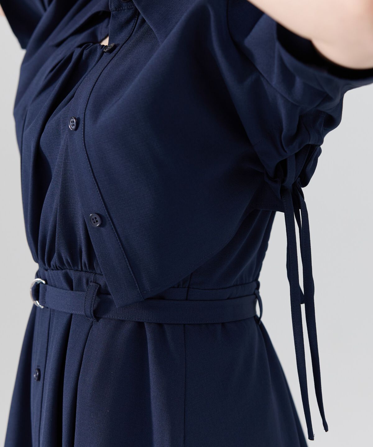 REDYAZEL「半袖シャツ＆キャミワンピースセット」|ワンピース|