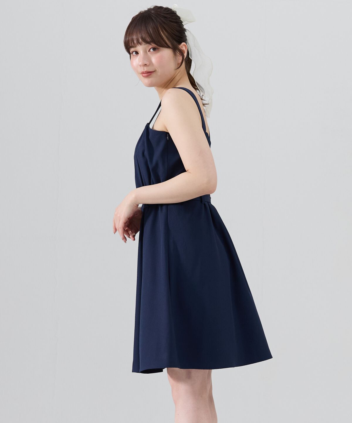 REDYAZEL「半袖シャツ＆キャミワンピースセット」|ワンピース|