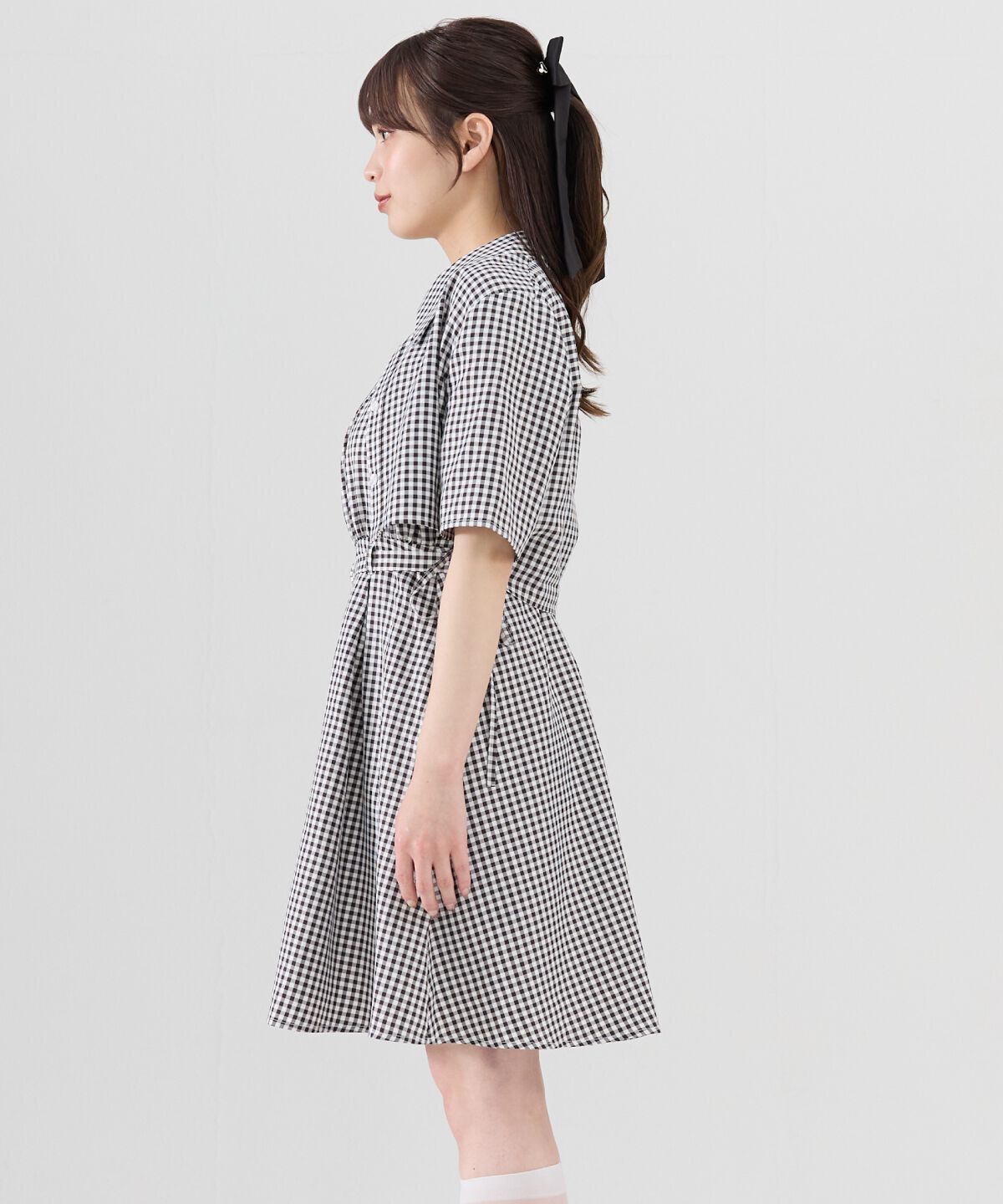 REDYAZEL「半袖シャツ＆キャミワンピースセット」|ワンピース|