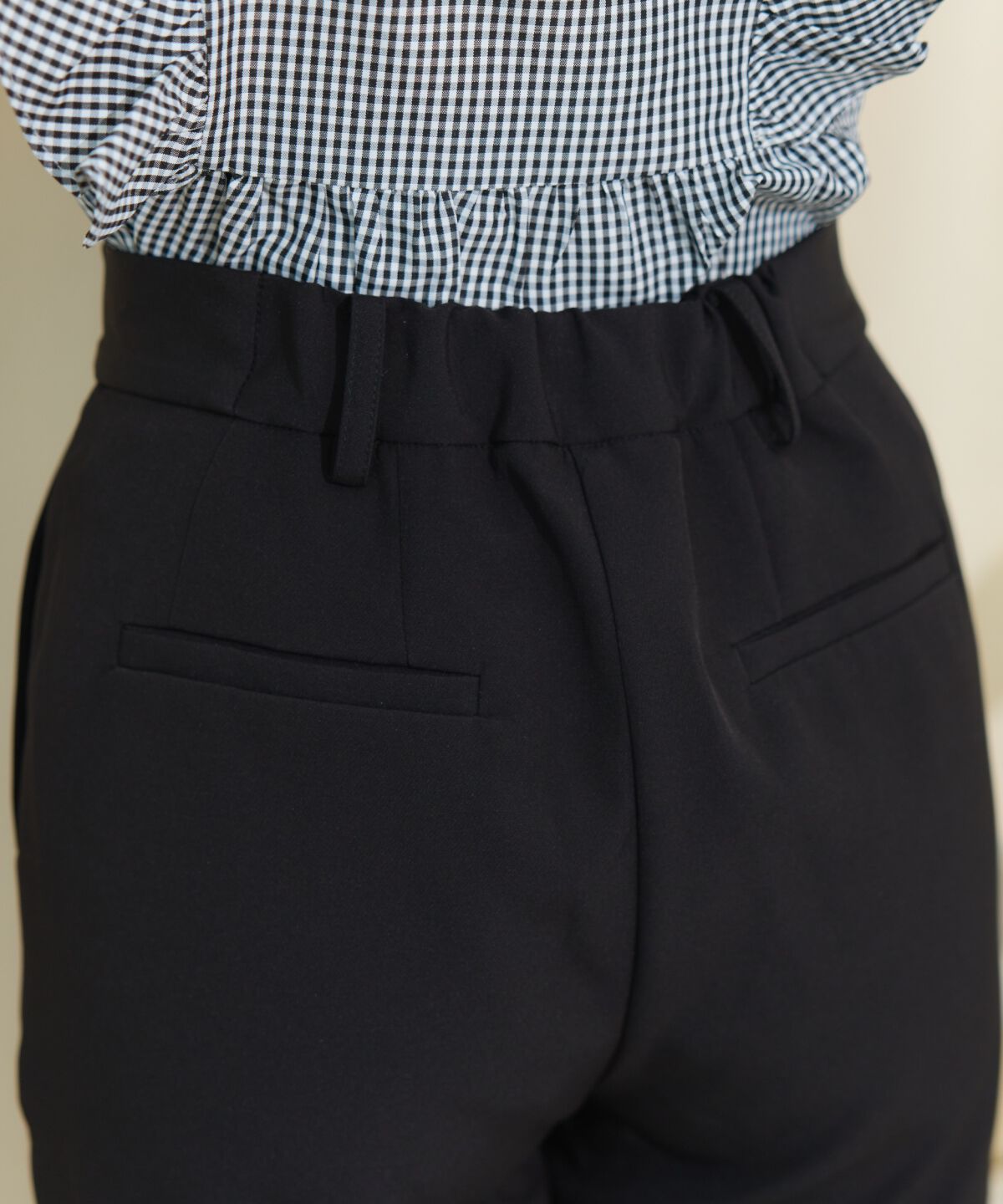 WILLSELECTION「パールデザインテーパードパンツ」|その他|