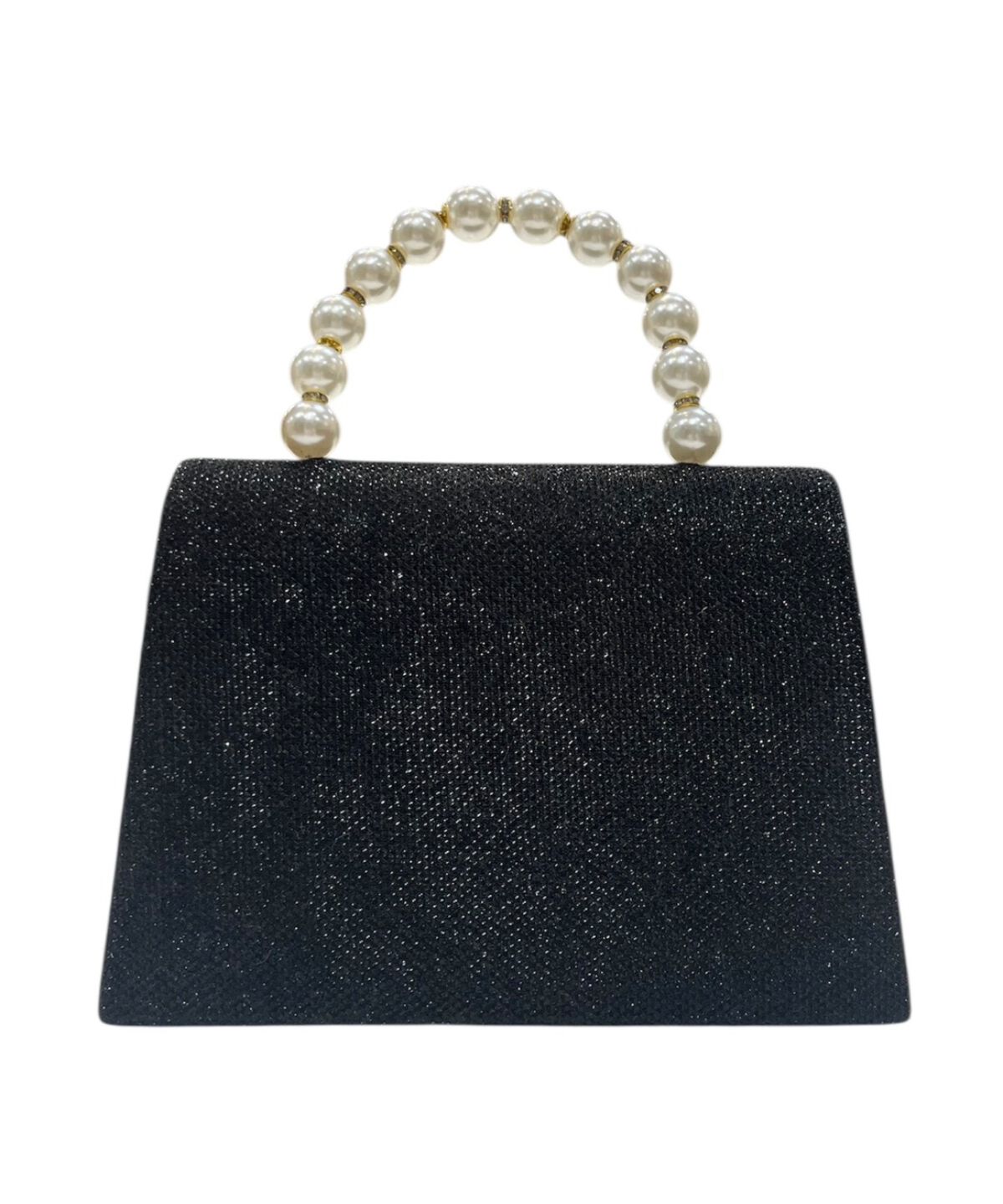 WILLSELECTION「ラメパールハンドバッグ」|ショルダー・メッセンジャー|